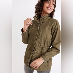 Madewell Northover Olive Jacket